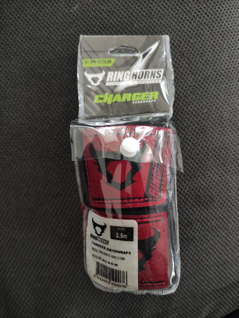 Ringhorn charger handwraps, Ophalen of Verzenden, Nieuw, Boksbandage