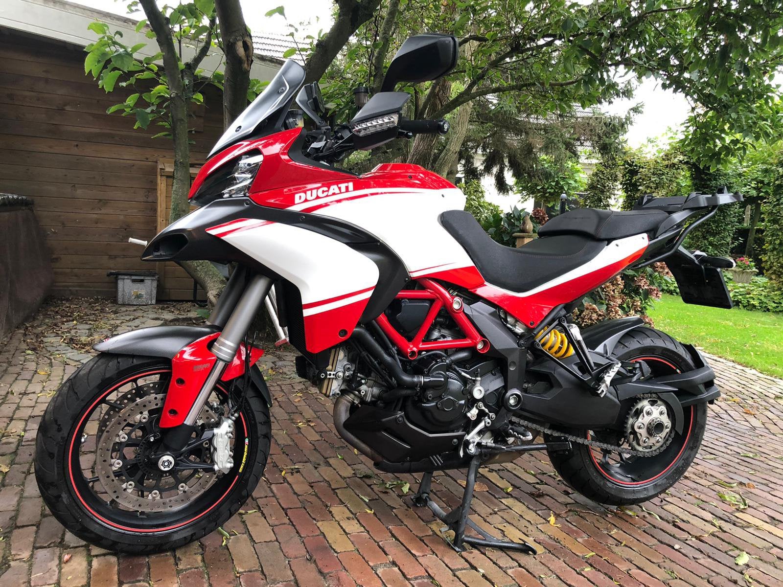 Ducati Multistrada 1200 S Pikes Peak | Desmo 2025 | 78.000km, Motoren, 2 cilinders, Electronisch instelbare dempers, Occasion