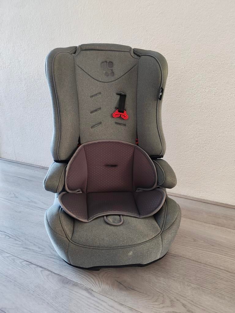 Autostoel grijs nette staat iso-fix Lorelli, Zo goed als nieuw, 9 t/m 36 kg, Isofix, Verstelbare rugleuning