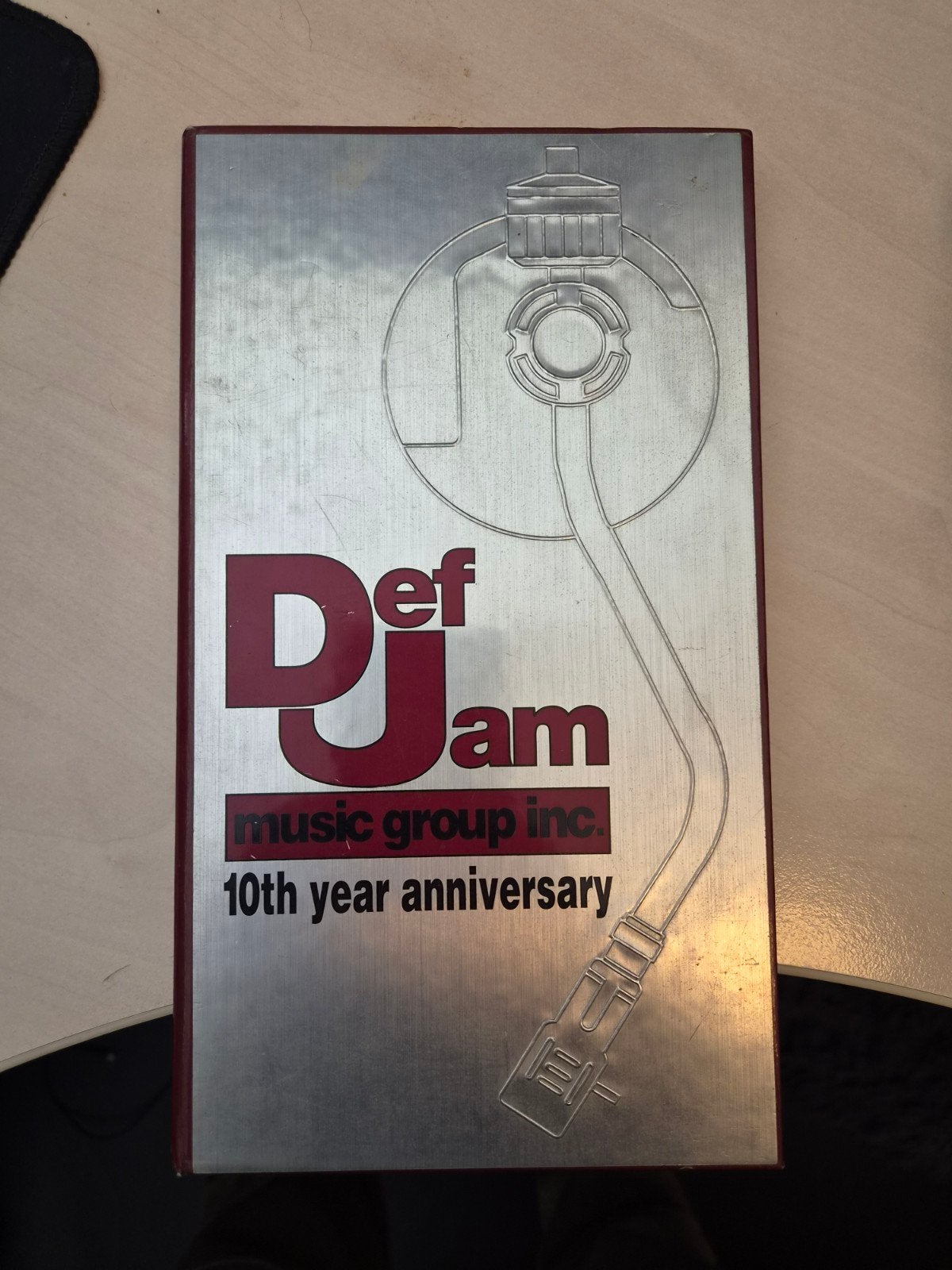 Def Jam Music Group Inc. 10th Year Anniversary Boxset, Boxset, Ophalen of Verzenden, Zo goed als nieuw, Inclusief boekje
