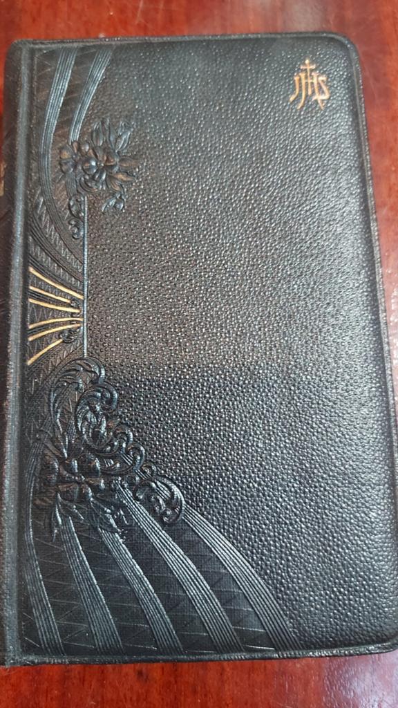 Antiek Gebedenboek Liefdebloem - H. Teresia, Ophalen of Verzenden
