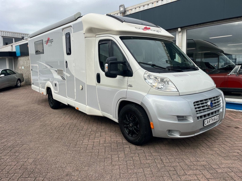 Carthago C-Tourer T150 2x AC Queensbed 150 pk Zonnepaneel Ca, 7 tot 8 meter, Carthago, Half-integraal, Carthago Reisemobilbau GmbH