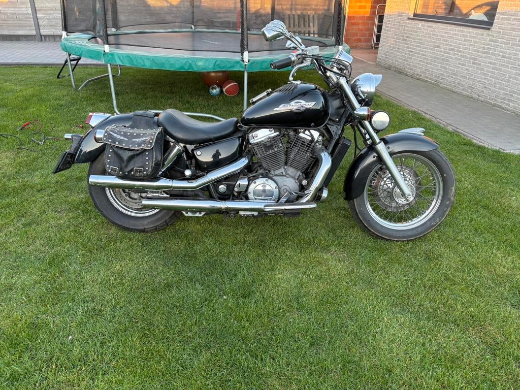 Yamaha shadow 1100, Ophalen