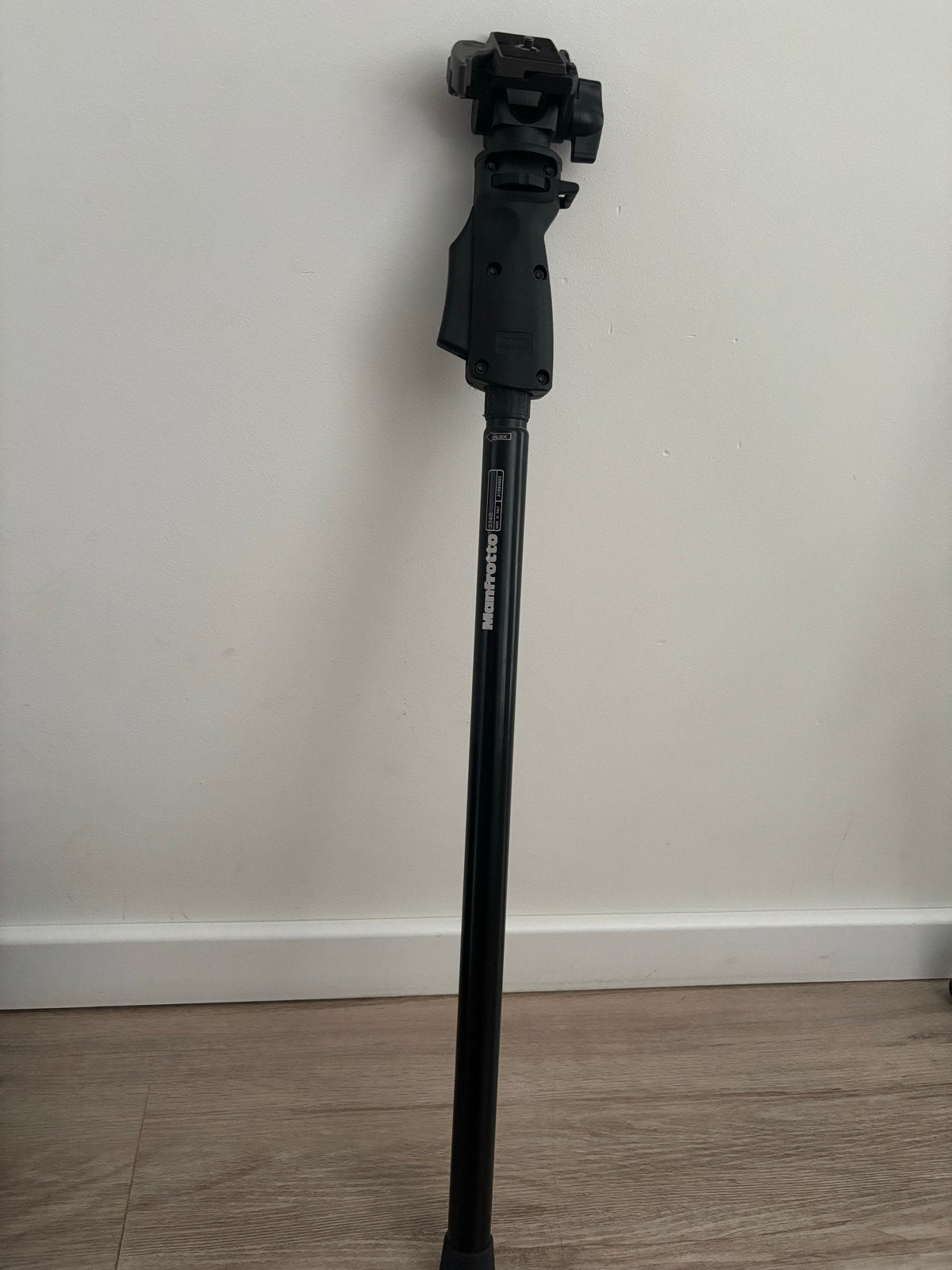 Manfrotto 334B Monopod met Quick Release, Manfrotto, Statief, Ophalen, Zo goed als nieuw