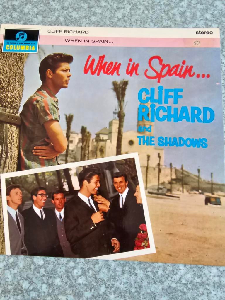 Cliff Richard, Ophalen of Verzenden, Gebruikt, 12 inch
