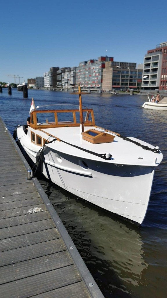 Originele Bakdekker, Watersport en Boten, 70 cm, Gebruikt, Binnenboordmotor, Diesel