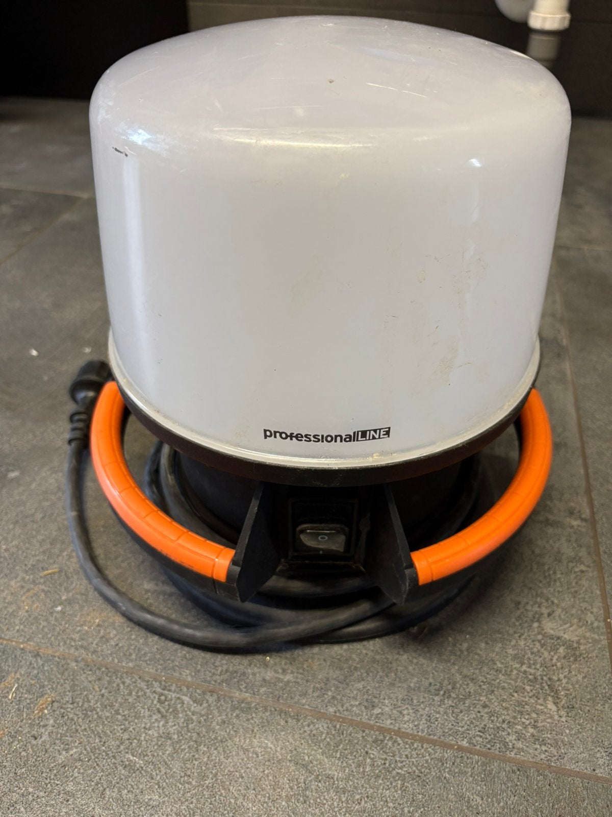 Bouwlamp met wcd., Ophalen, Lamp