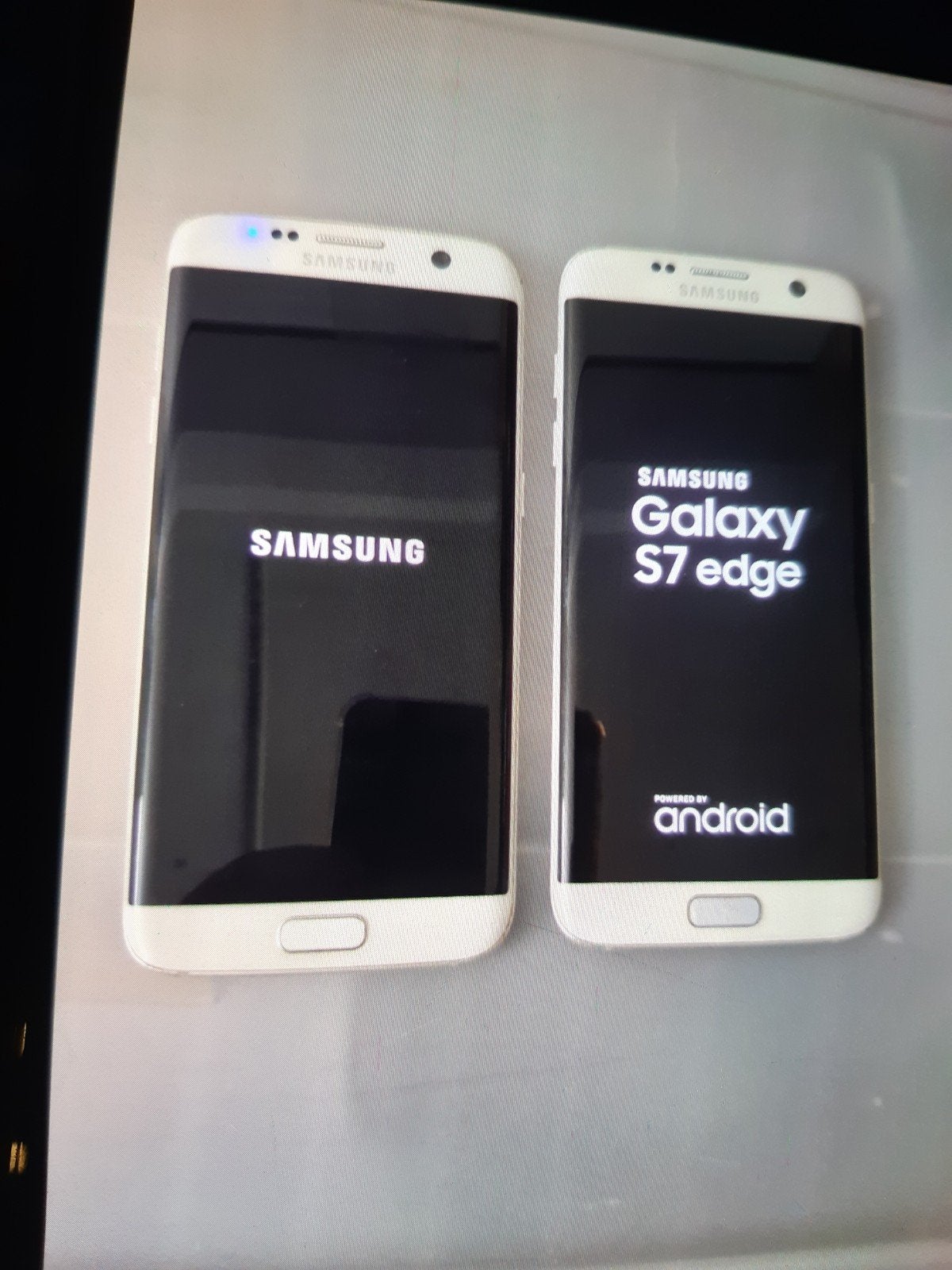 Samsung s7 edge, 32 GB, Ophalen of Verzenden, Zwart