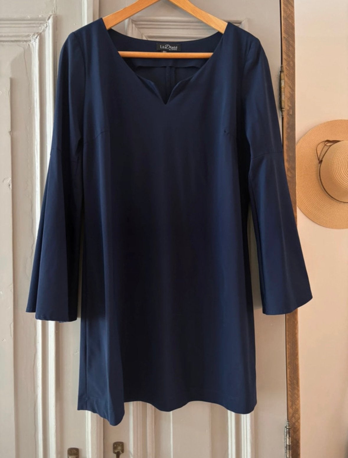 LaDress tuniek maat L, Ophalen of Verzenden, Zo goed als nieuw, Maat 42/44 (L), Blauw