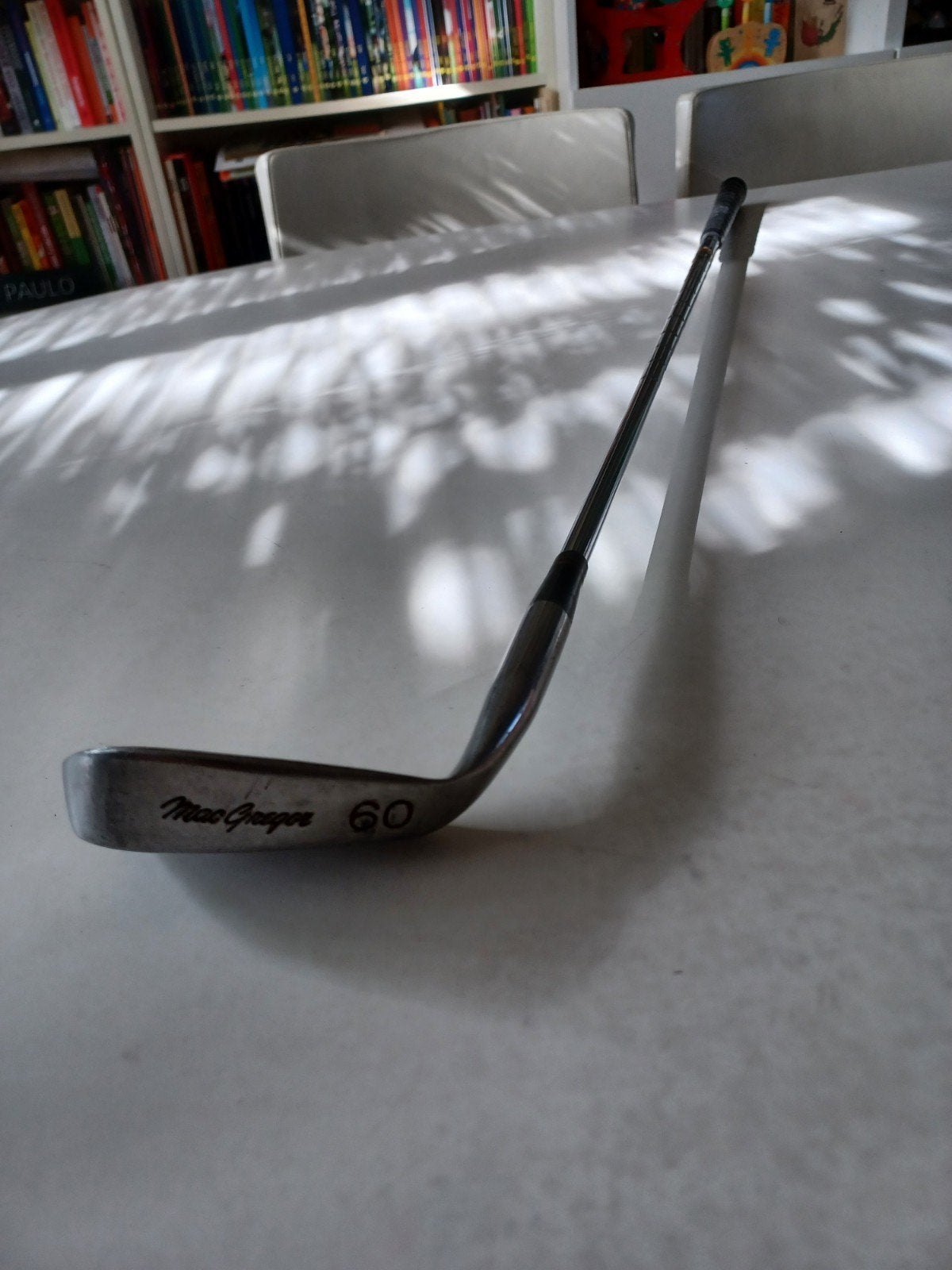 MacGregor 60 graden lobwedge, Sport en Fitness, Golf, Ophalen of Verzenden, Club