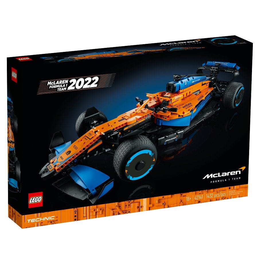 LEGO Technic 42141 McLaren Formule 1 Racewagen * LEGOhuis, Lego, Nieuw, Ophalen of Verzenden, X