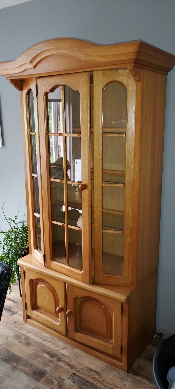 Kast, Huis en Inrichting, Kasten | Buffetkasten, Ophalen, Gebruikt, 50 tot 75 cm, 200 cm of meer