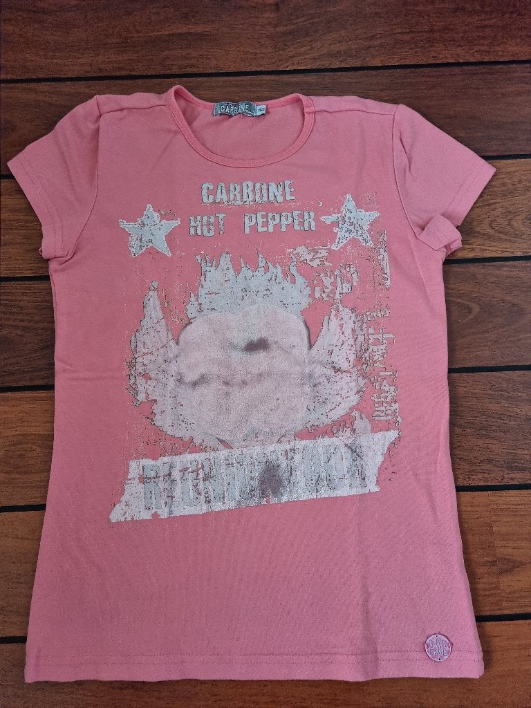 CARBONE shirt maat 152, Gebruikt, Meisje, Carbone, Ophalen of Verzenden