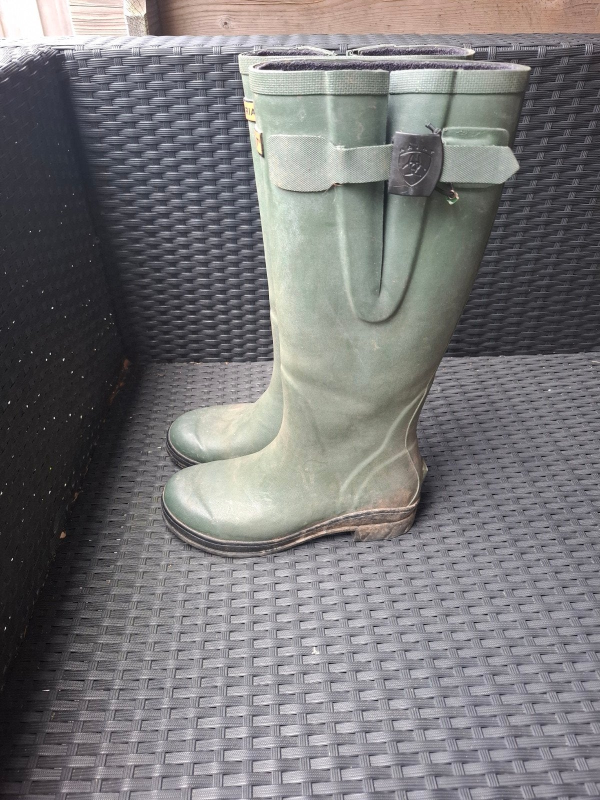 ariat regenlaarzen 38,5, Dressuur, Ariat.com, Ariat.com, Ophalen of Verzenden