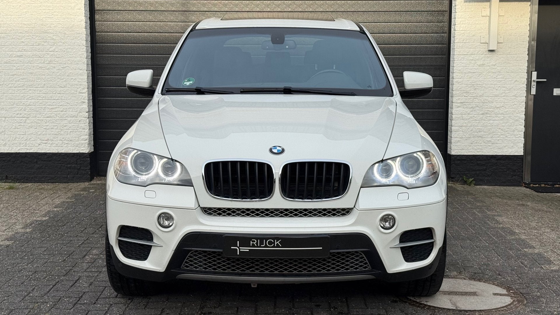 BMW X5 XDrive35i High Executive | 306 PK | Sport | Pano | Me, Auto's, BMW, Euro 5, Gebruikt, Wit, Bedrijf