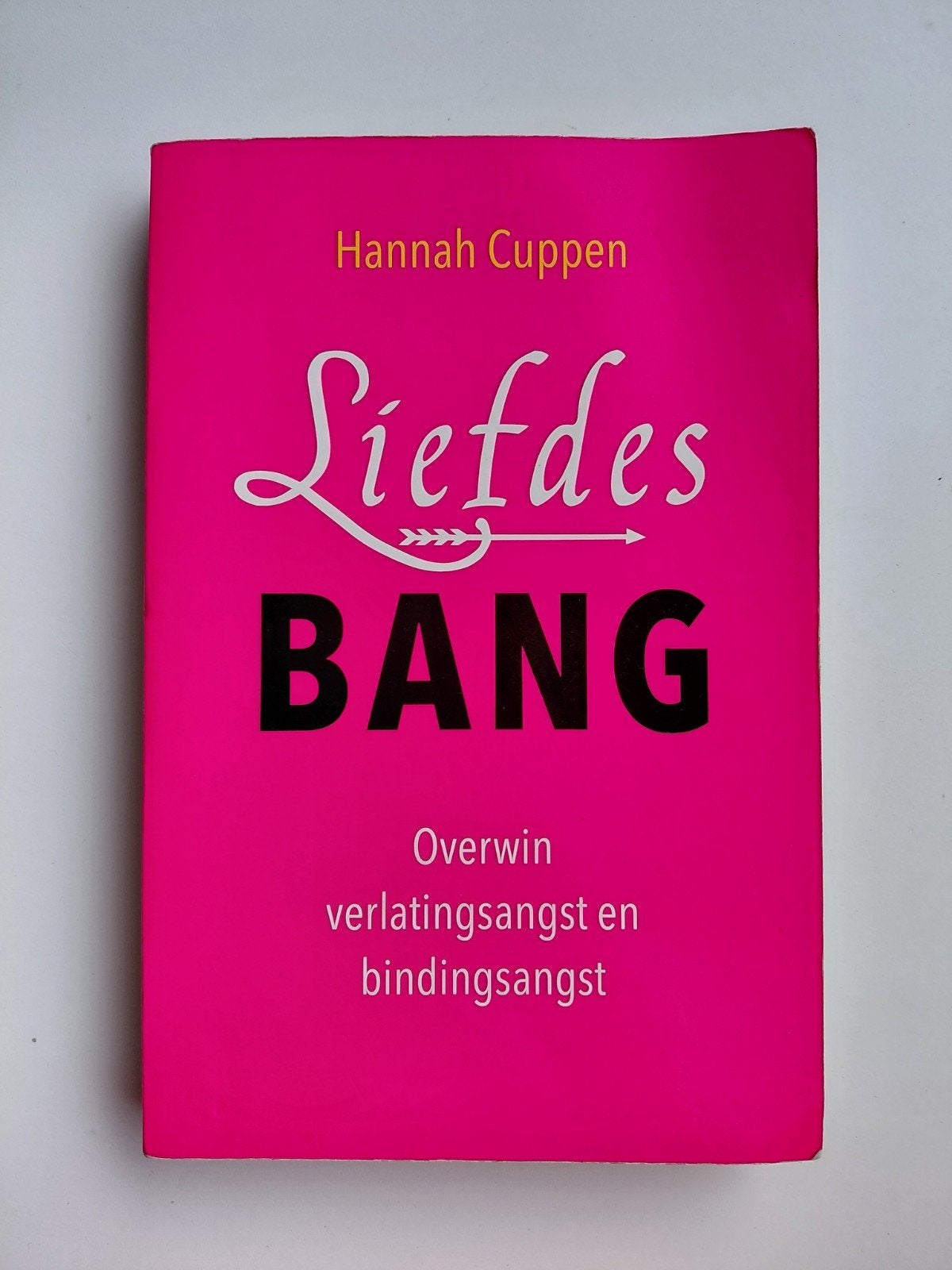 Hannah Cuppen - Liefdesbang, Ophalen of Verzenden, Gelezen, Hannah Cuppen