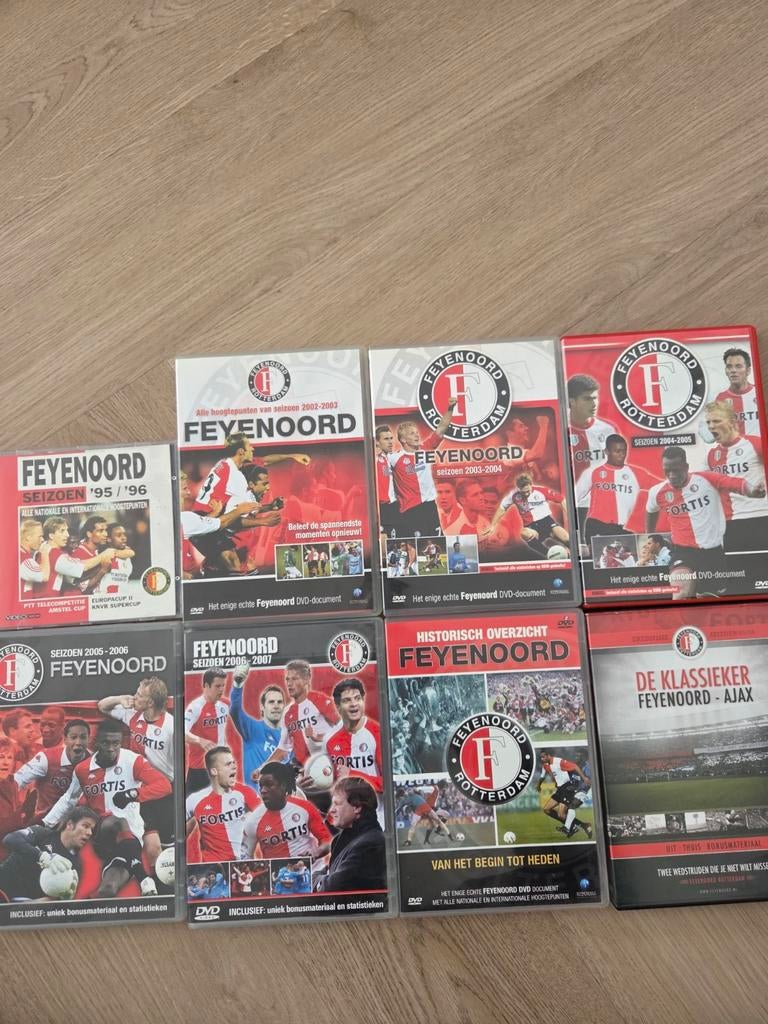 Feyenoord DVDs, Ophalen of Verzenden