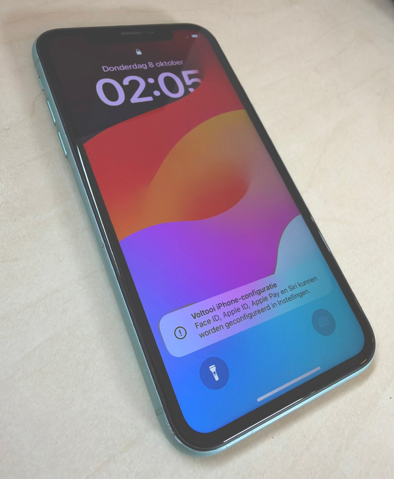 Iphone 11 64GB als nieuw, alles origineel, incl doos, Telecommunicatie, Blauw, 73 %, Zo goed als nieuw, 64 GB
