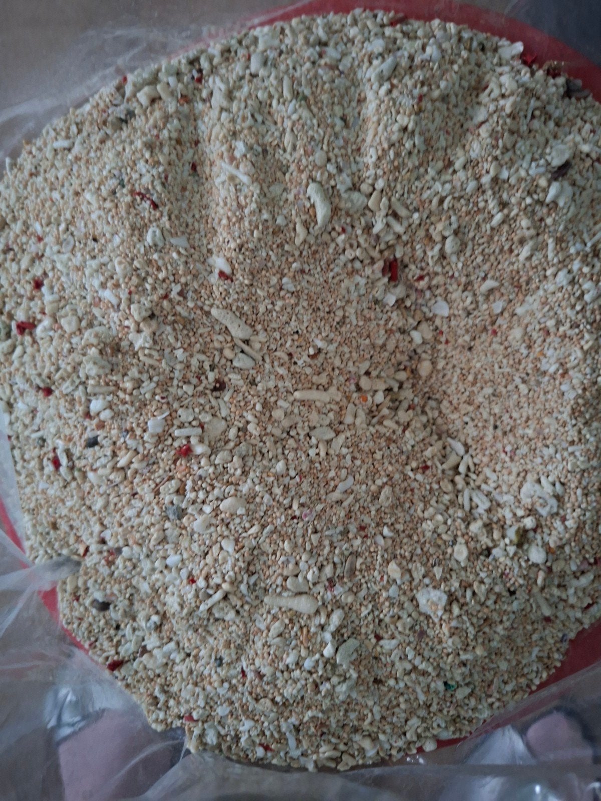 20 kg schelpen granulaat zoutwater aquarium, Dieren en Toebehoren, Ophalen, Nieuw