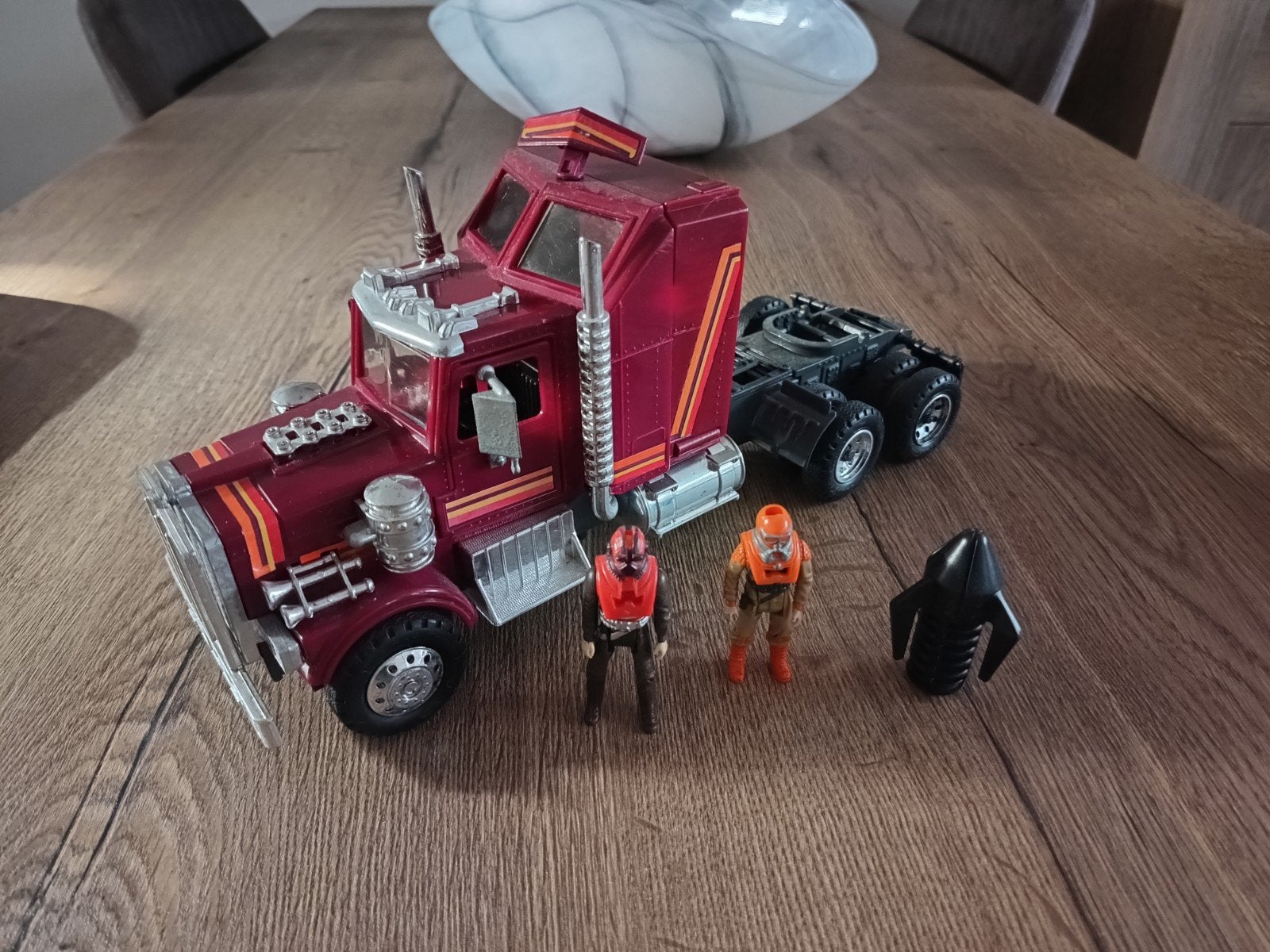 Vintage M.A.S.K Rhino with Matt & Bruce, Verzamelen, Poppetjes en Figuurtjes, Ophalen of Verzenden, Zo goed als nieuw