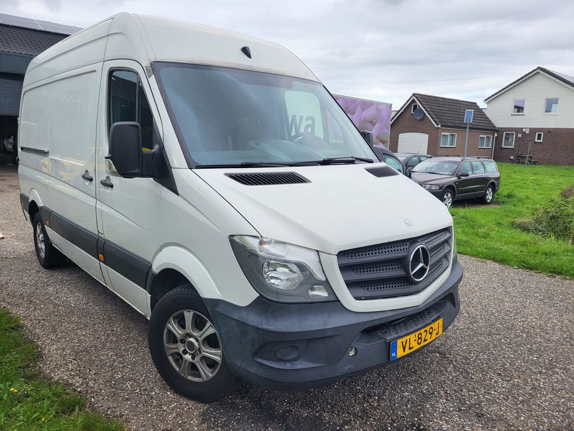 Mercedes-Benz Sprinter 313 2.2 CDI 366 AUTOMAAT AIRCO LANG H, Auto's, Automaat, Euro 5, Achterwielaandrijving, 4 cilinders