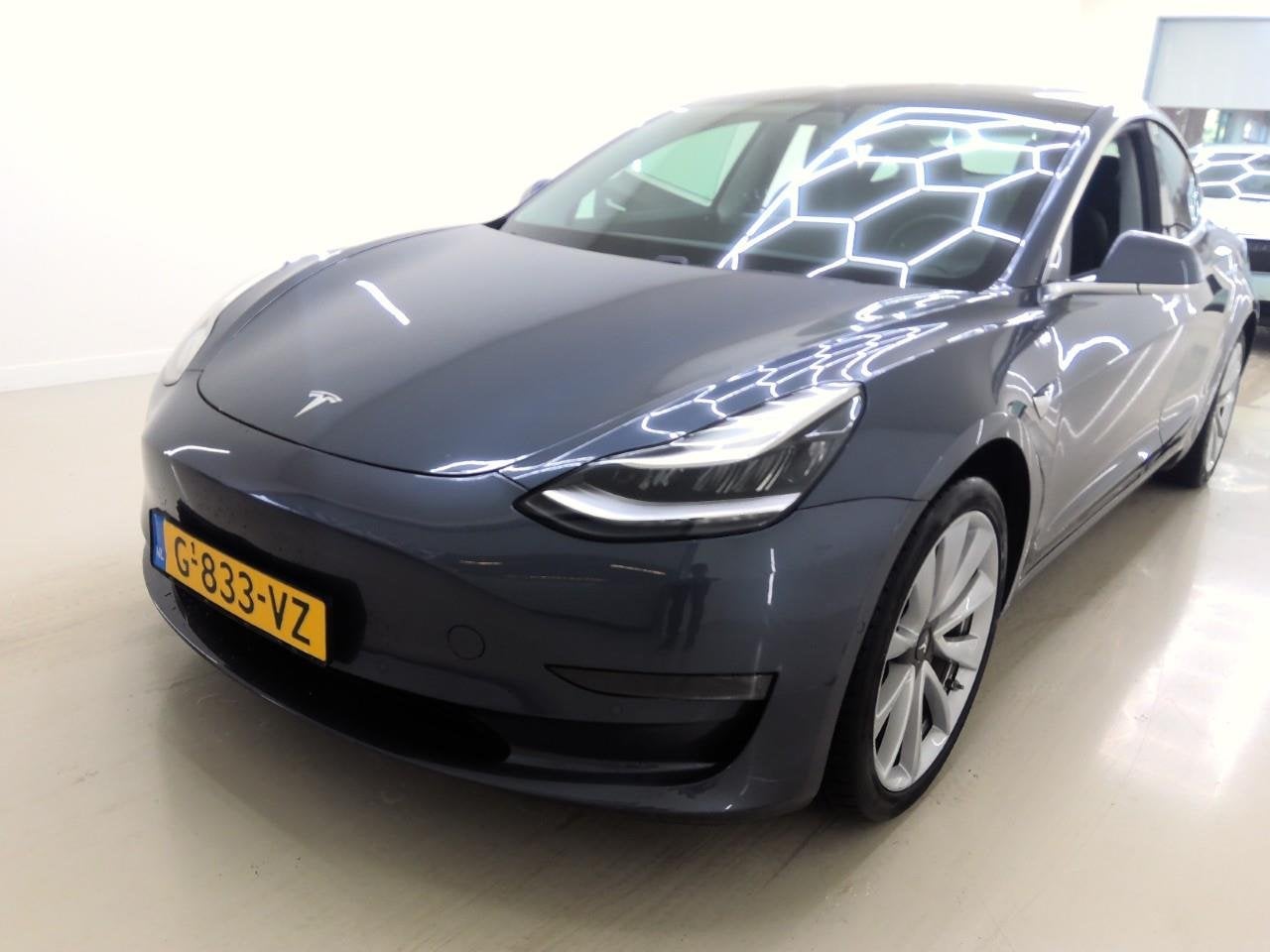 Tesla Model 3 Long-Range AWD 351pk 75 kWh 85.6% SoH [ AUTOPI, Auto's, Automaat, Origineel Nederlands, 351 pk, Vierwielaandrijving