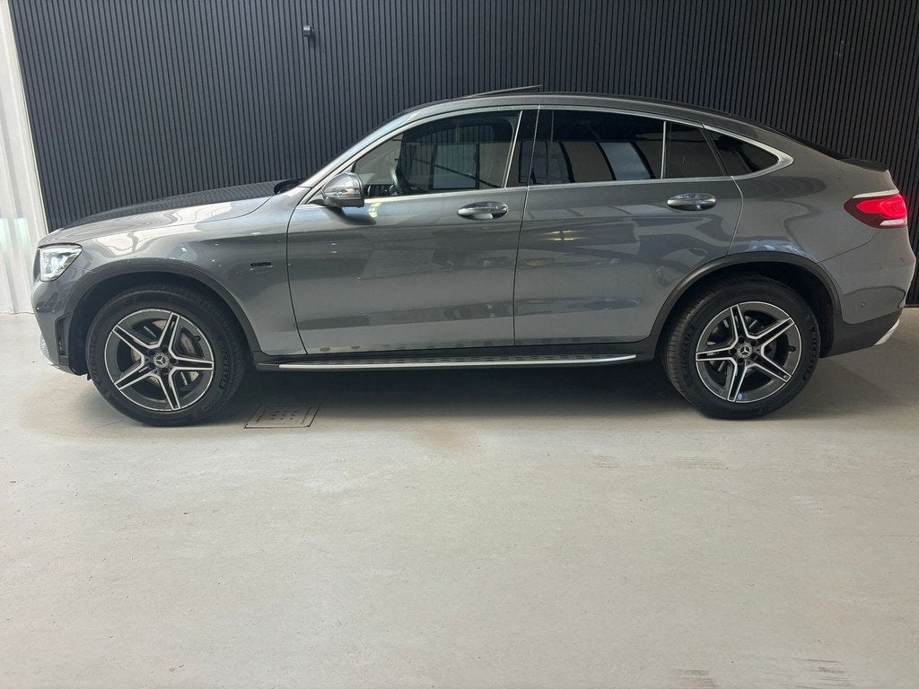 Mercedes-Benz GLC-klasse Coupé 300e 4MATIC Premium Plus amg, Auto's, Mercedes-Benz, Automaat, 1940 kg, Gebruikt, 4 cilinders