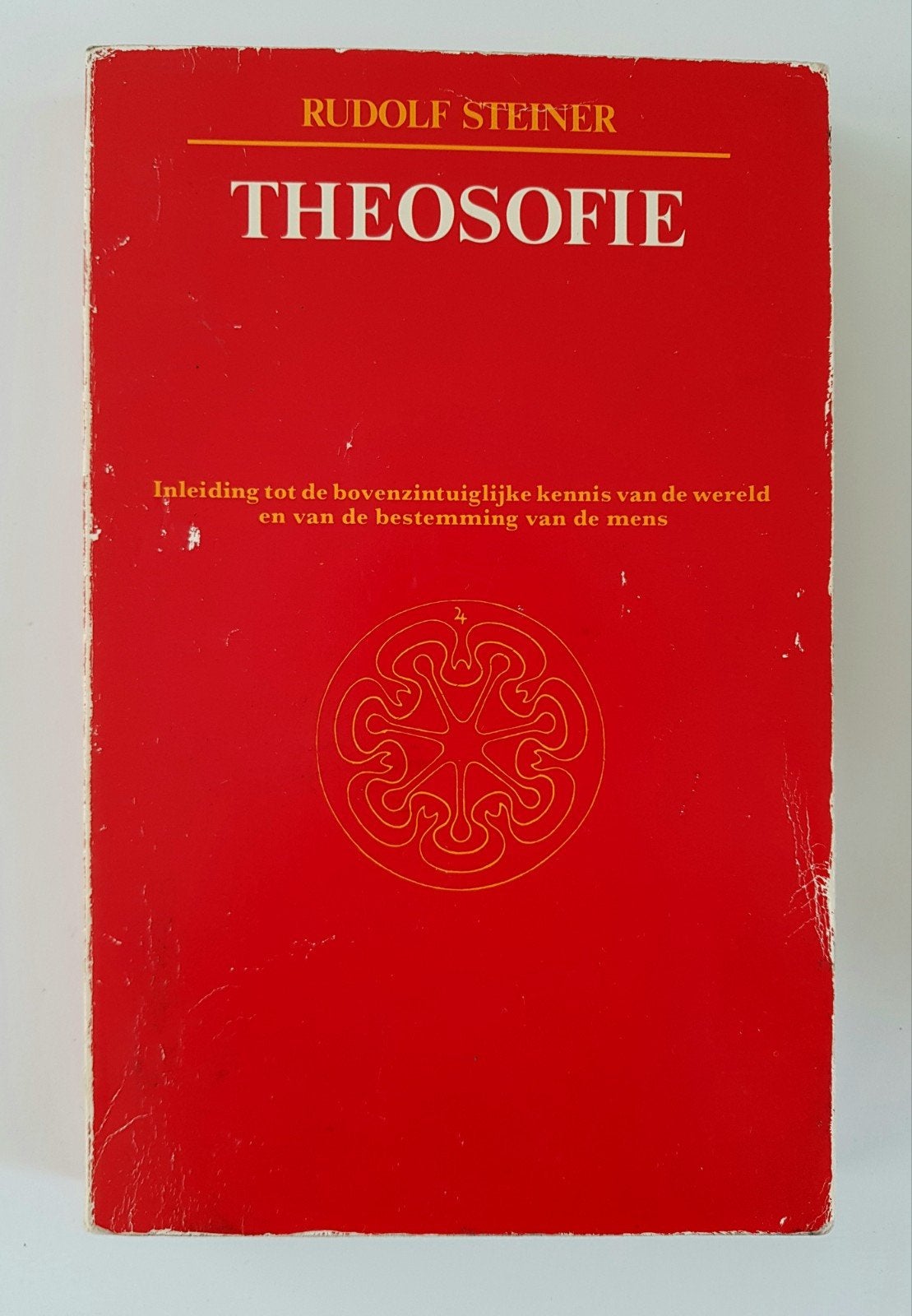 Theosofie - Rudolf Steiner - boek, Boeken, Ophalen of Verzenden, Gelezen, Spiritualiteit algemeen, Achtergrond en Informatie