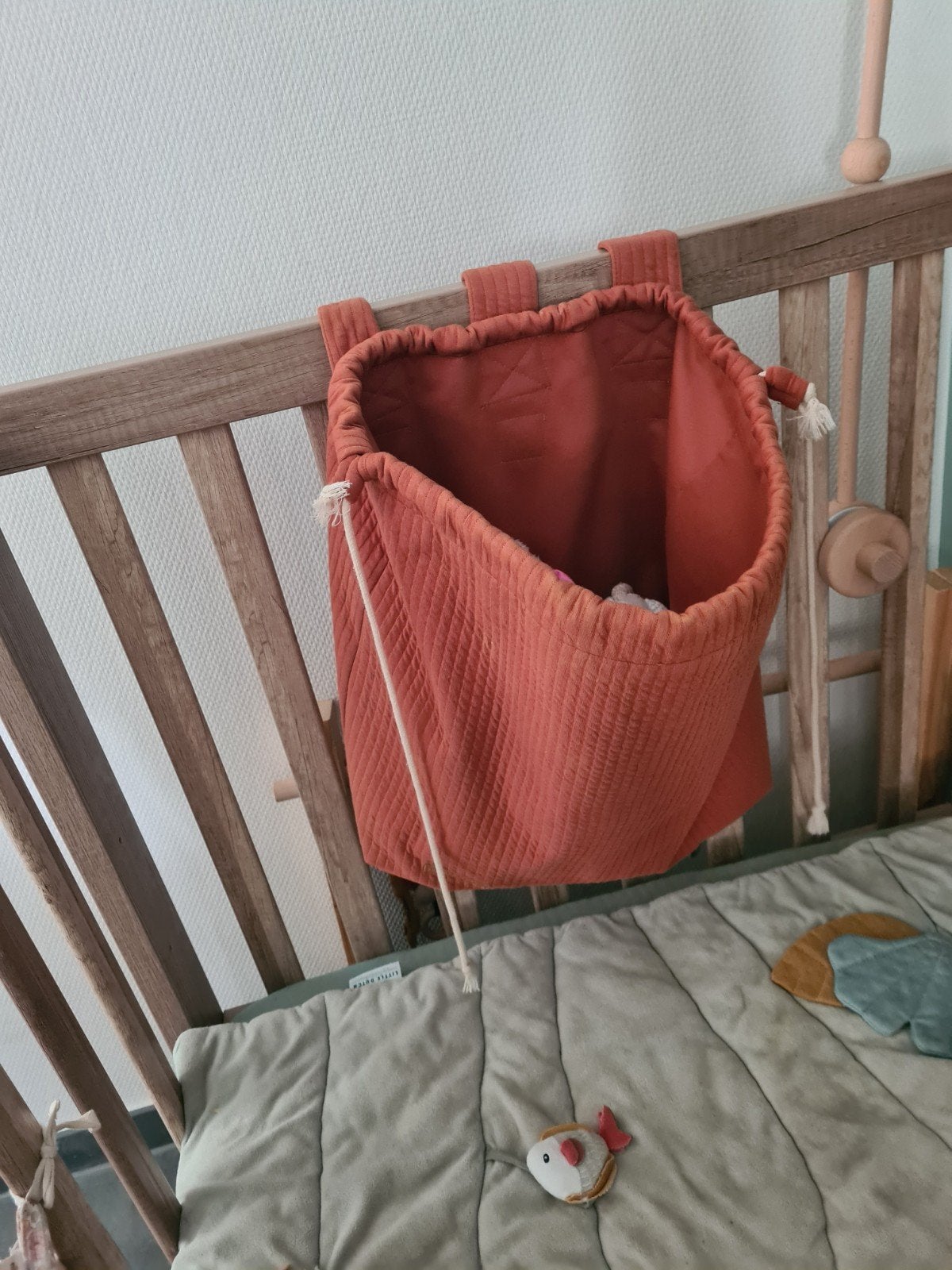 Little Dutch boxzak - koperkleurig, Ophalen of Verzenden, Little Dutch, Opbergmeubel