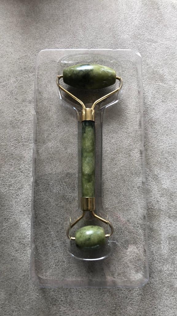Jade Facial Roller NIEUW, Ophalen of Verzenden, Nieuw, Gehele gezicht