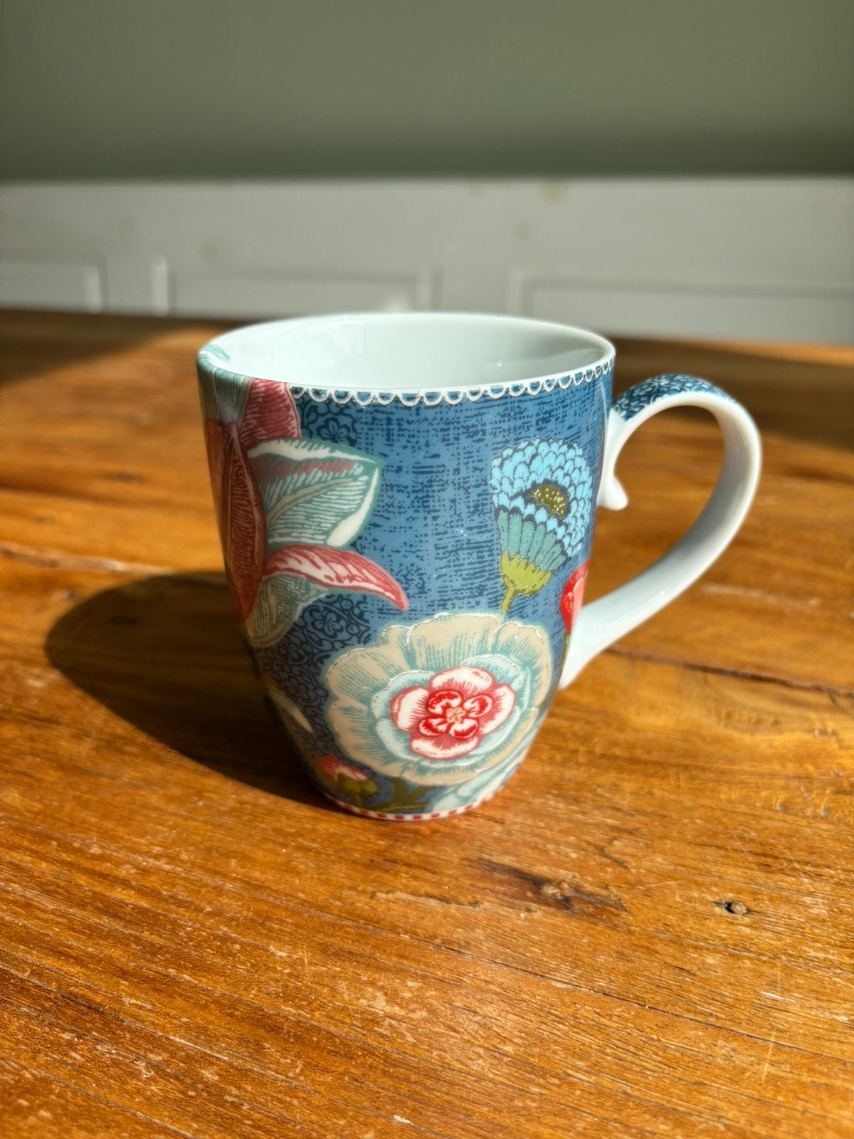 Pip studio spring to life thee kop, Gebruikt, Pip Studio, Ophalen of Verzenden, Overige stijlen
