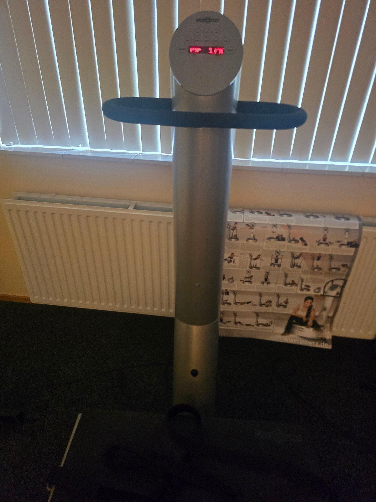 Powerplate, Power plate, Sport en Fitness, Ophalen, Trilplaat