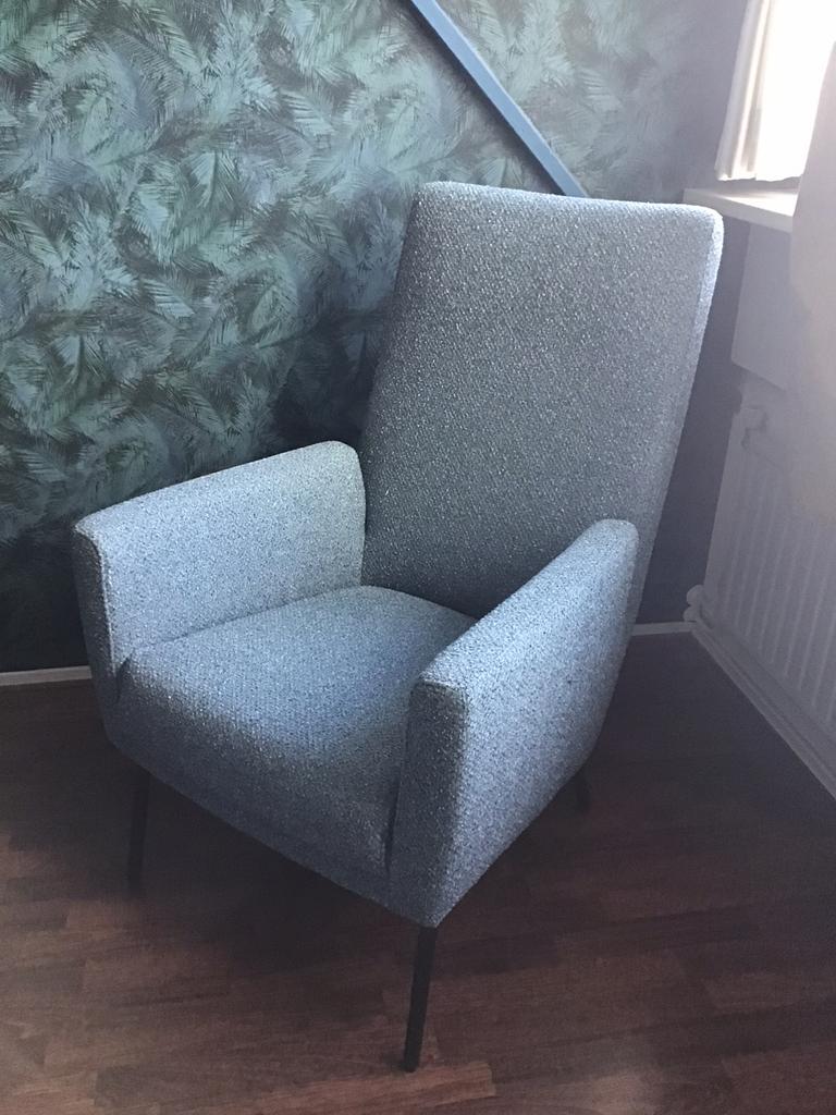 Zitmeubel te koop, Huis en Inrichting, Fauteuils, 75 tot 100 cm, Ophalen of Verzenden, Zo goed als nieuw, 50 tot 75 cm