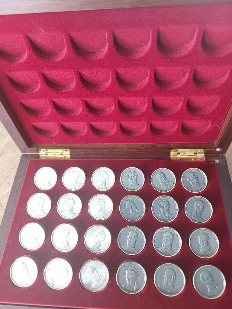 dam spel, Een of twee spelers, Ophalen, Zo goed als nieuw, Franklin Mint