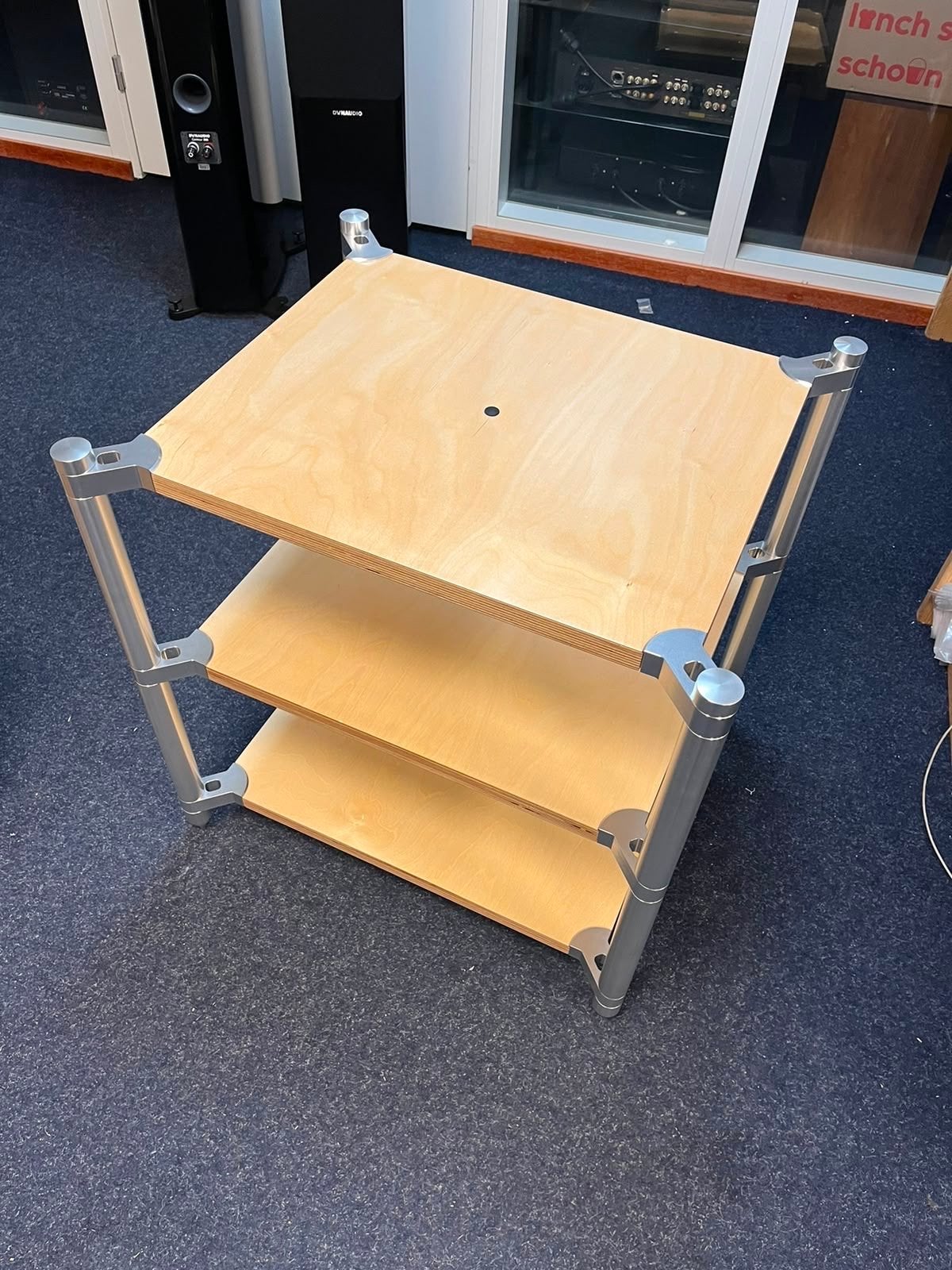Skyanalog R-25 audiophile apparatuur rack - Hifi meubel, Audio, Gebruikt, ., Ophalen of Verzenden