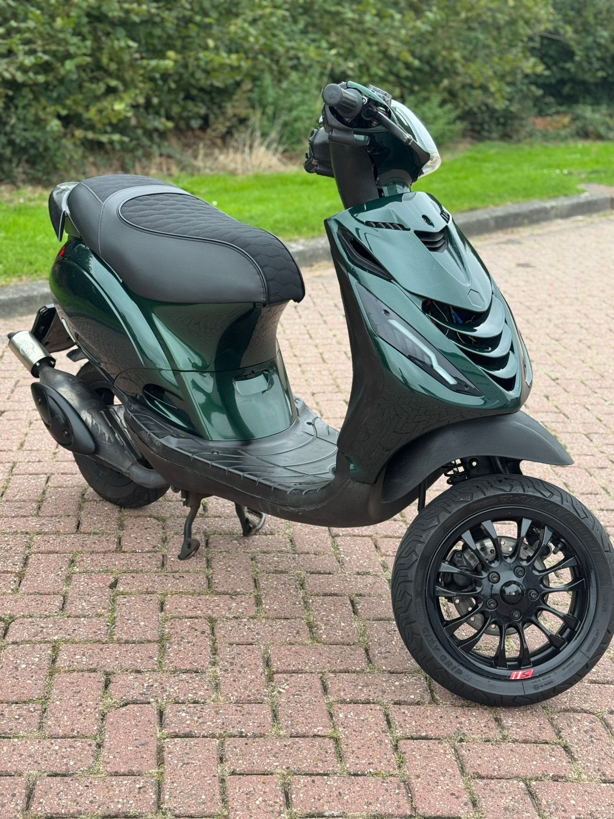 Zip 70cc d’r brom, Ophalen, Zo goed als nieuw, Tweetakt, Zip