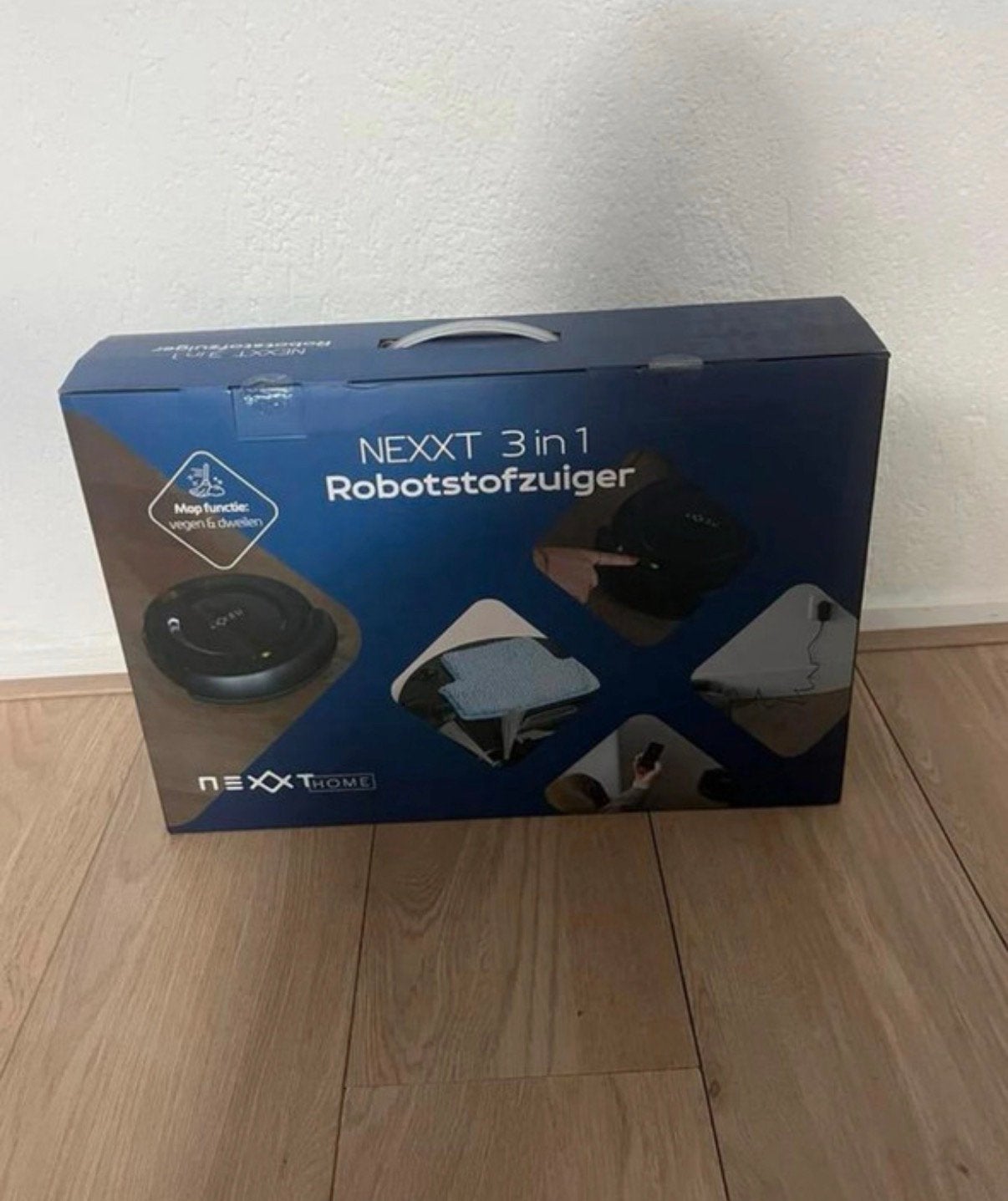 Robotstofzuiger, Ophalen, Nieuw, Robotstofzuiger, Overige merken