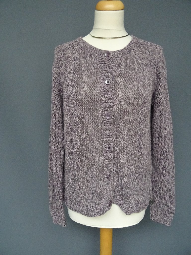 DIDI maat L, linnen vest., Kleding | Dames, Paars, Maat 42/44 (L), Didi, Ophalen of Verzenden