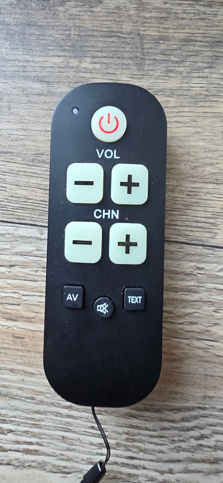 Senioren Afstandsbediening Arkaia, Ophalen of Verzenden, Zo goed als nieuw, Universeel, Tv