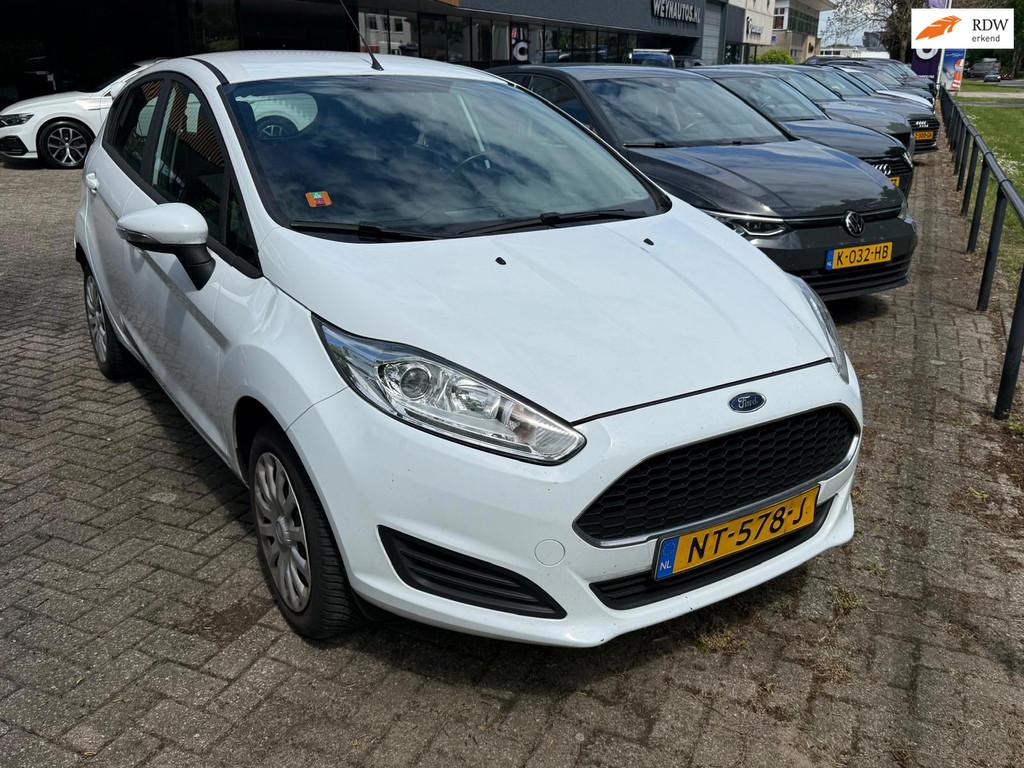 Ford Fiesta 1.0 Style 5-deurs AIRCO, Auto's, Ford, Bedrijf, Te koop, Fiësta, ABS, Airbags, Airconditioning, Centrale vergrendeling
