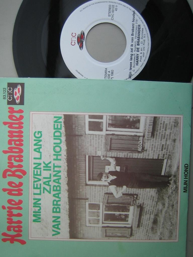 Harrie de brabander - Mijn leven lang zal ik van brabant, Cd's en Dvd's, Vinyl | Nederlandstalig, Ophalen of Verzenden, Gebruikt
