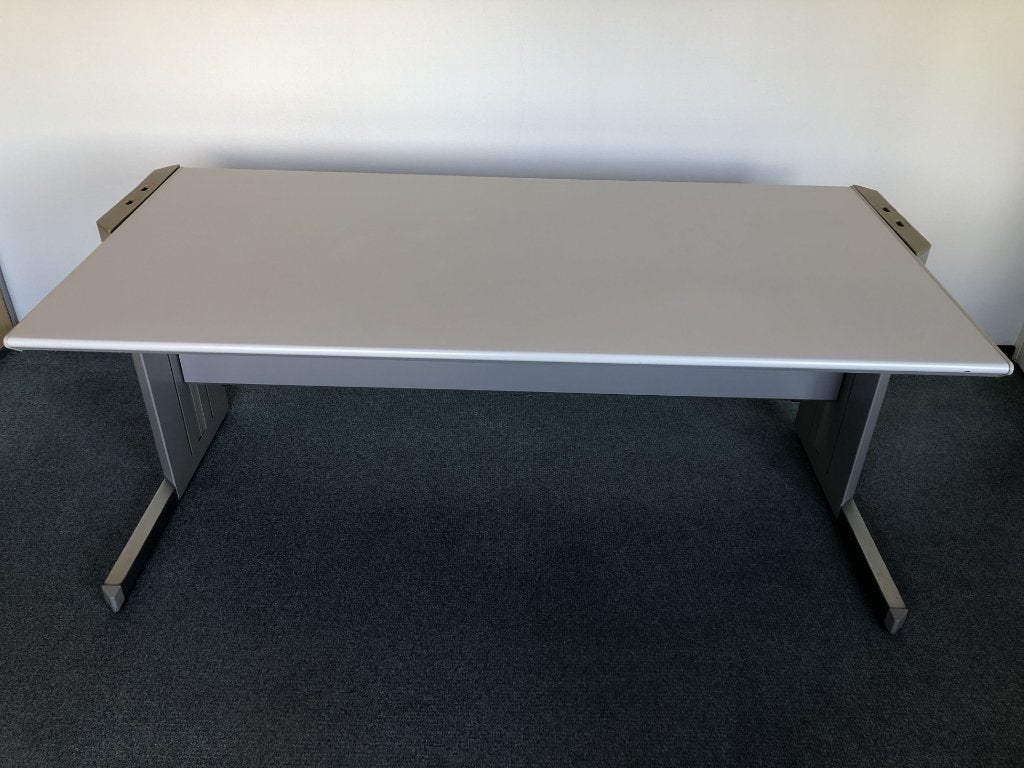 Gispen buro - 160x80cm - design en top kwaliteit - als nieuw, Ophalen, Gispen, Zo goed als nieuw, Demontabel