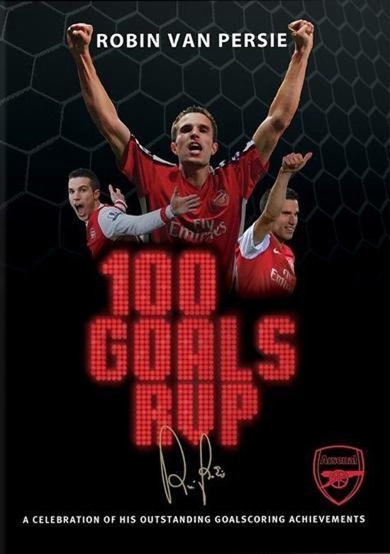 Robin van Persie - 100 fantastische goals (nieuw/geseald), Nederlands, Voetbal, Ophalen of Verzenden, Nieuw in verpakking
