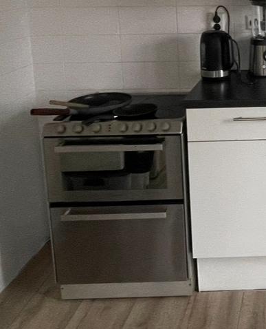 Candy Trio 9503 Keuken 4 Zones + Oven + Vaatwasser, Witgoed en Apparatuur, Fornuizen, Ophalen, 60 cm of meer, Keramisch, 4 kookzones