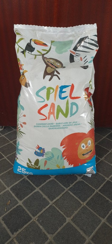 Premium Speelzand, Tuin en Terras, Zand, Nieuw, Speelzand, Ophalen