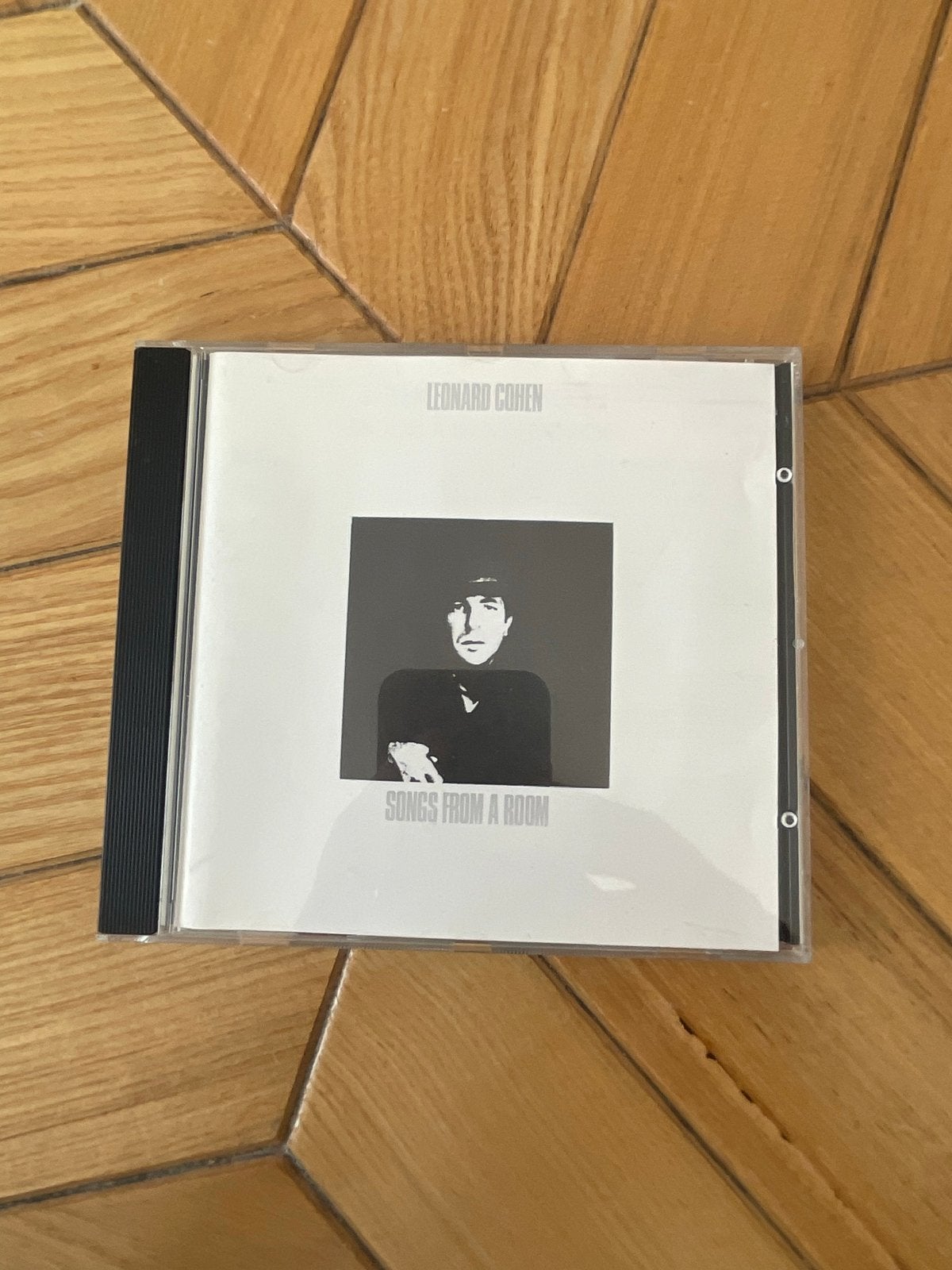 Leonard Cohen - Songs From A Room CD, Ophalen of Verzenden, Gebruikt