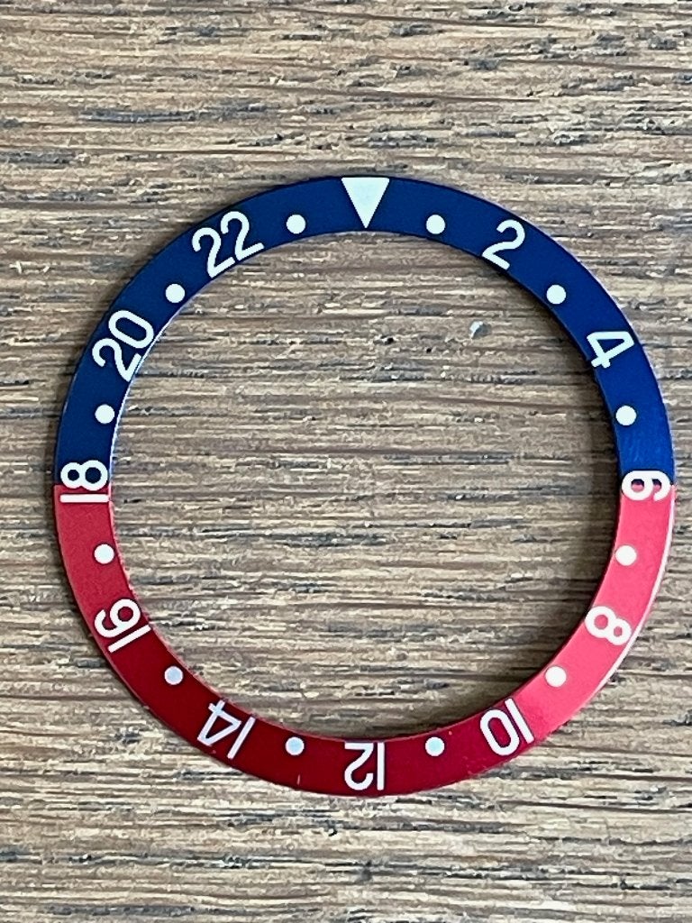 Originele Rolex GMT-Master (II) 16710 Pepsi Inlay  NOS, Ophalen, Nieuw