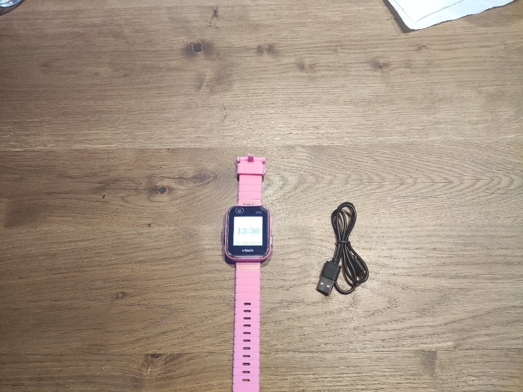 VTech Kidizoom Smartwatch DX2 Roze, Ophalen of Verzenden, Zo goed als nieuw