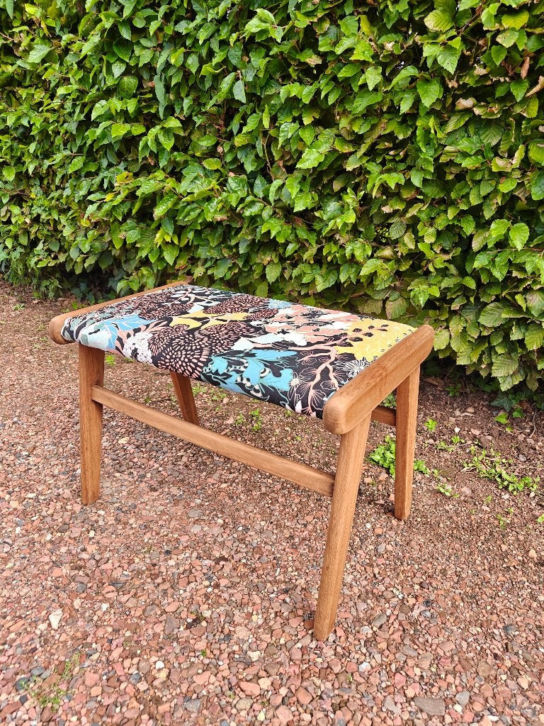 Voetenbankje, Ophalen, Minder dan 50 cm, Gebruikt, 50 tot 75 cm