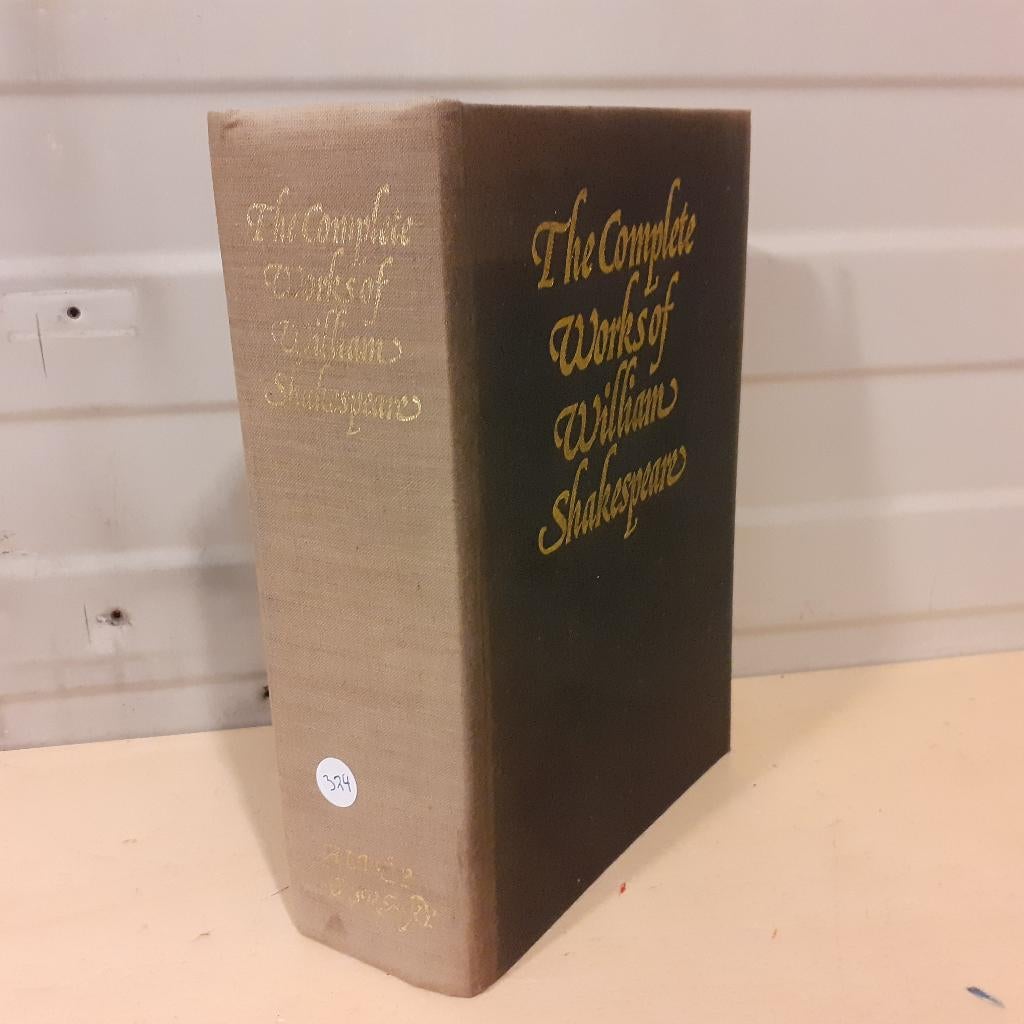 Nr. 324 The complete works of William Shakespeare.,, Ophalen of Verzenden, Gelezen, William Shakespeare